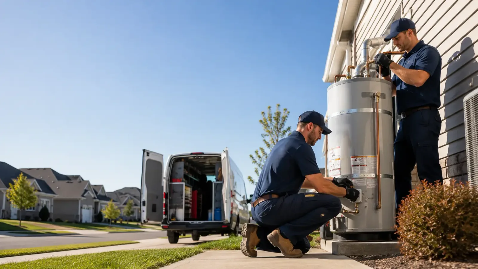 Water Heater Installation in Larchwood, IA